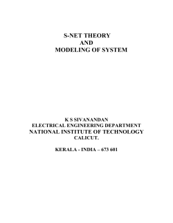 s-net theory