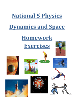 Average and Instantaneous Speed
