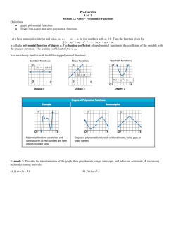 2.2 Notes