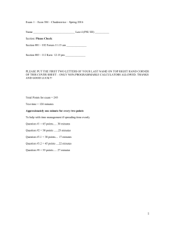 Exam - Personal.psu.edu