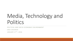 January 27 &ndash; Political and Socio-Economic