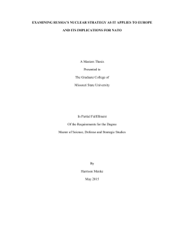 Read full document - Classics of Strategy and Diplomacy