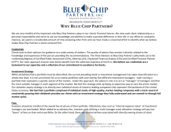 Trade Activity Report