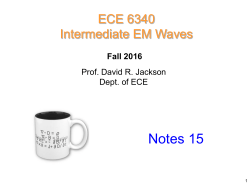 ECE 1100 Introduction to Electrical and Computer