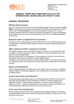 GTCs - International Neuro