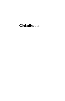 Globalisation - Maturski.org