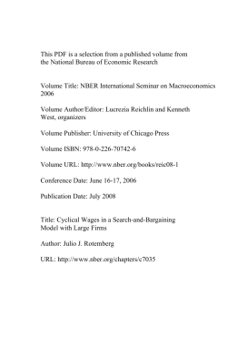 Cyclical Wages in a Search-and-Bargaining Model with Large Firms