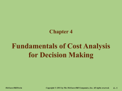 Chapter 4 - McGraw Hill Higher Education