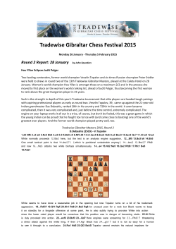 2015-Tradewise-Gibraltar-Chess-Round-2