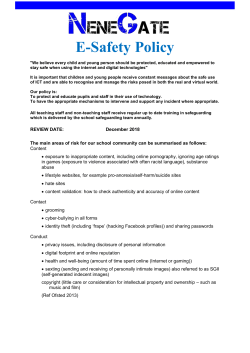 acceptable use policy