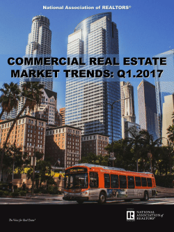 commercial real estate market trends: q1.2017