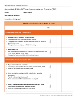 Appendix 6 TIC template (PB4L-SW Tier 1 manual) (Word 2007, 179