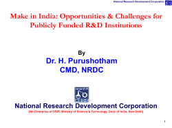 purushotham-nrdc