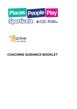 Coaches Pack - Active Cumbria