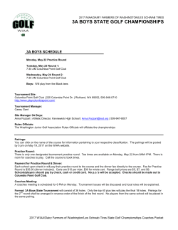 3a boys state golf championships