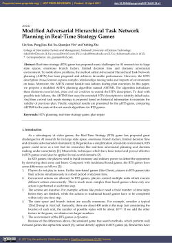 Modified Adversarial Hierarchical Task Network Planning