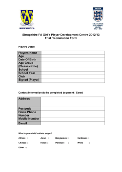 FA Girls Player Development Centre (Hertfordshire)