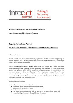 Submission 551 - Interact Australia