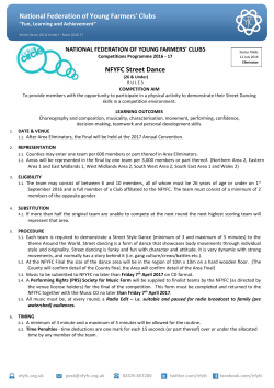 NFYFC document - Nottinghamshire Young Farmers Clubs
