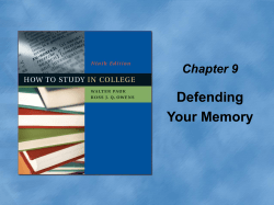 Chapter 9 - Cengage Learning