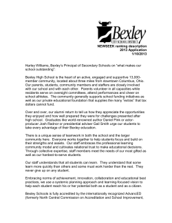NEWSEEK ranking description 2013 Application 1/10/2013 Harley