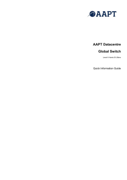 Global Switch Datacentre