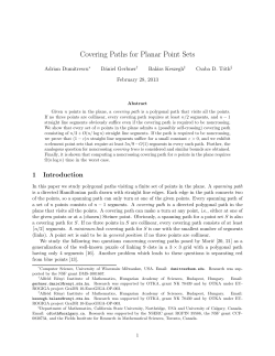 Covering Paths for Planar Point Sets