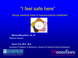 Comparison of Hospitalist vs. Traditional Care