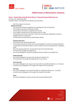 ESSCA-Simulation-Game-Last day-preparation-NEWS