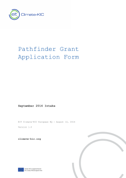 C_KIC_Report - Climate-KIC