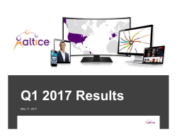 Q1 2017 Results