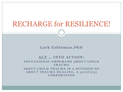 recharge 4 resilience NE
