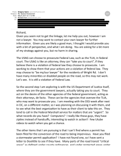 Richard, Given you seem not to get the linkage, let me help you out