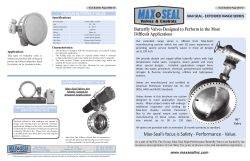 Max-Seal`s focus is Safety - Performance