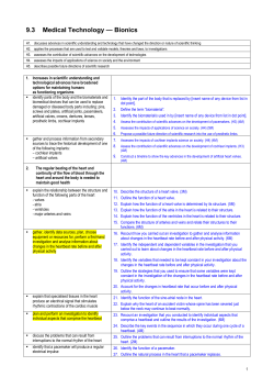 Dot point notes File