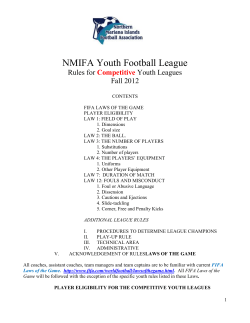 NMIFA Women`s Football League