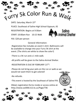 PowerPoint Presentation - USD 306 Southeast of Saline