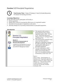 Unit 5B - Everyday Leadership