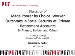 MECN 450 Macroeconomics for