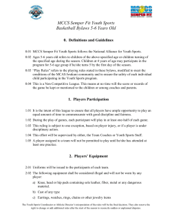 Play of Game - MCCS Iwakuni