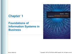 Chapter 1 - Amazon Web Services