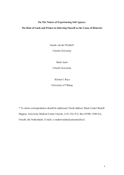 A Matter of Matching - Dr. Anouk van der Weiden