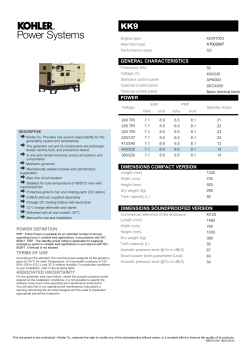 general characteristics power dimensions compact version