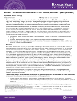 Postdoc_Position_in_Critical_Zone_Science_KSU_format_long_ad