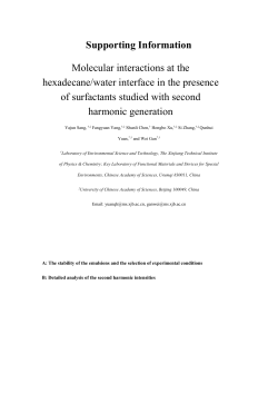 20150430 Molecular interactions at the