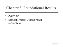 Chapter 1: Introduction
