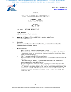 05-may30aga - the Texas Department of Transportation FTP