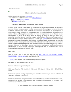 18 U.S.C. &sect; 1301