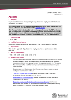 Appeals - For government