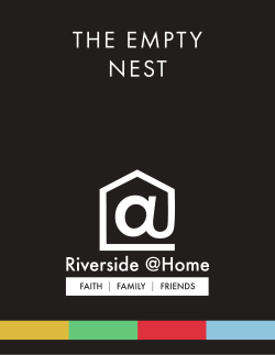 Empty Nest - Riverside Church Of Christ